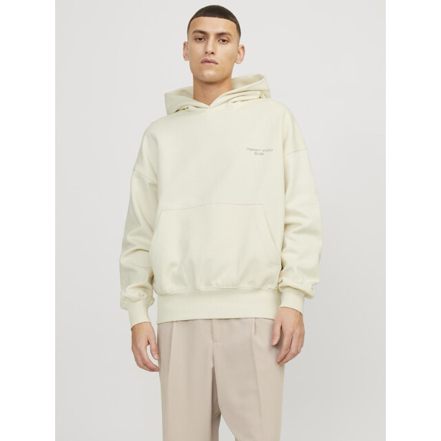 Jack & Jones Jornoho back graphic sweat hood off-white 5209.02.0039 large