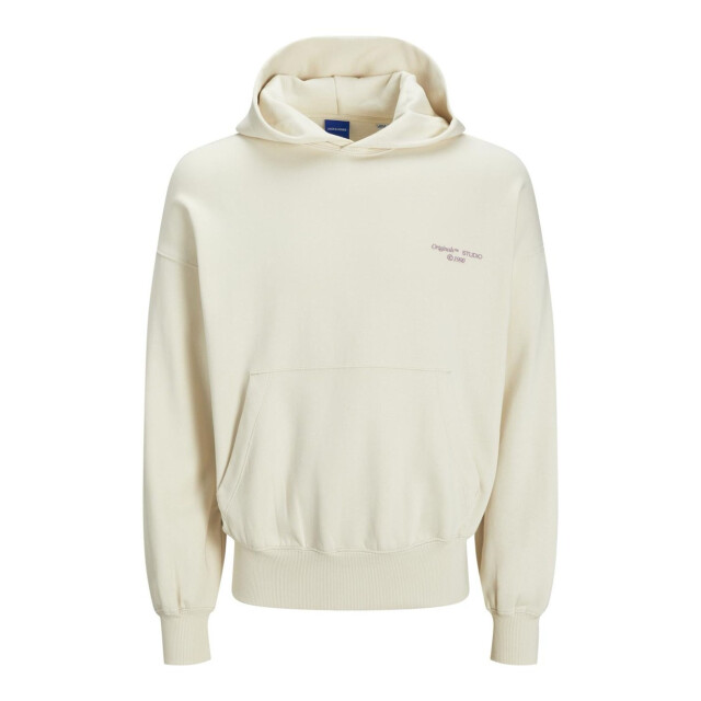 Jack & Jones Jornoho back graphic sweat hood off-white 5209.02.0039 large