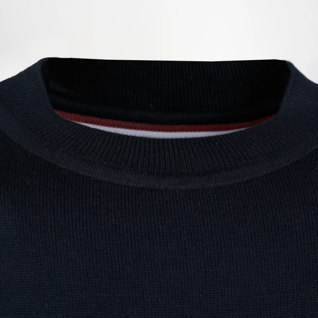 Q1905 Turtleneck trui zuidlaren donker QM2322929-695-1 large