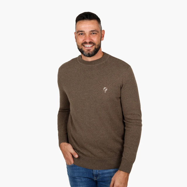 Q1905 Turtleneck trui zuidlaren - QM2322929-006-1 large