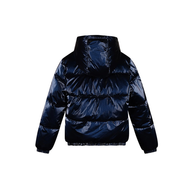 Moodstreet Meisjes winterjas julie navy M407-5222-170 large