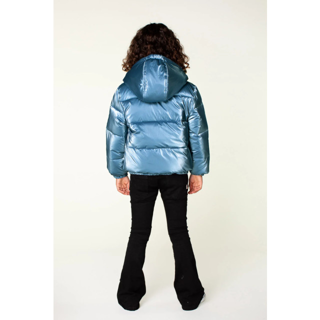 Moodstreet Meisjes winterjas julie ice M407-5222-131 large