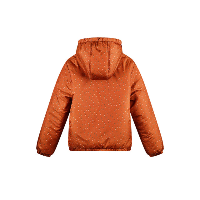 Moodstreet Meisjes winterjas jet rust M407-5201-480 large