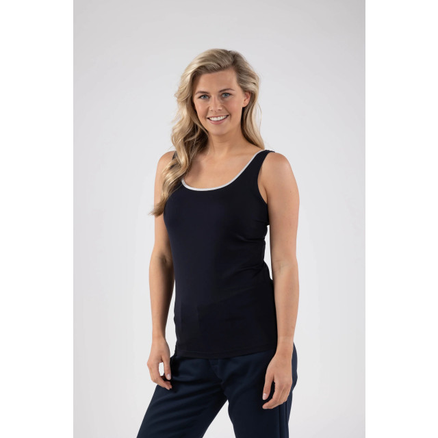 Nukus Fw24103 226 juba singlet navy/silver FW24103 226 large