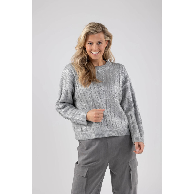 Nukus Fw240625 10 carmel pullover silver FW240625 10 large