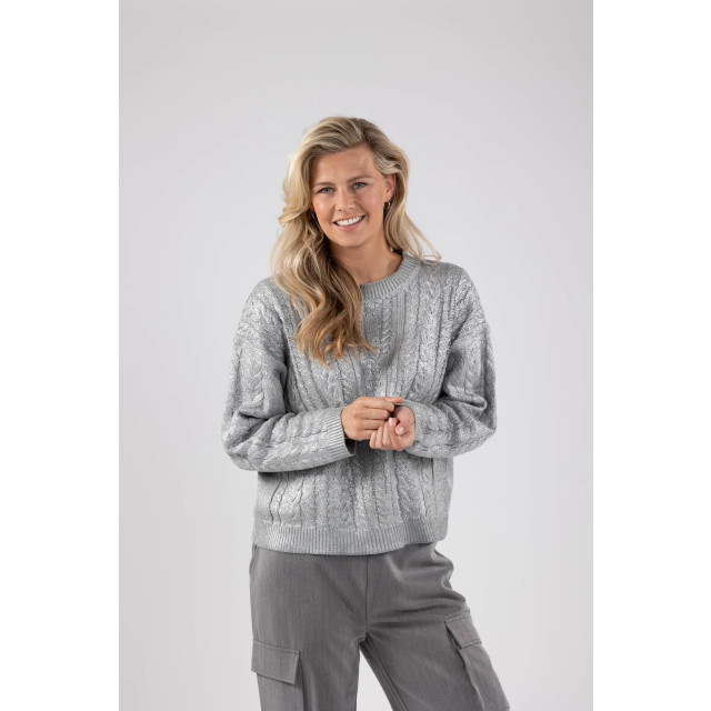 Nukus Fw240625 10 carmel pullover silver FW240625 10 large