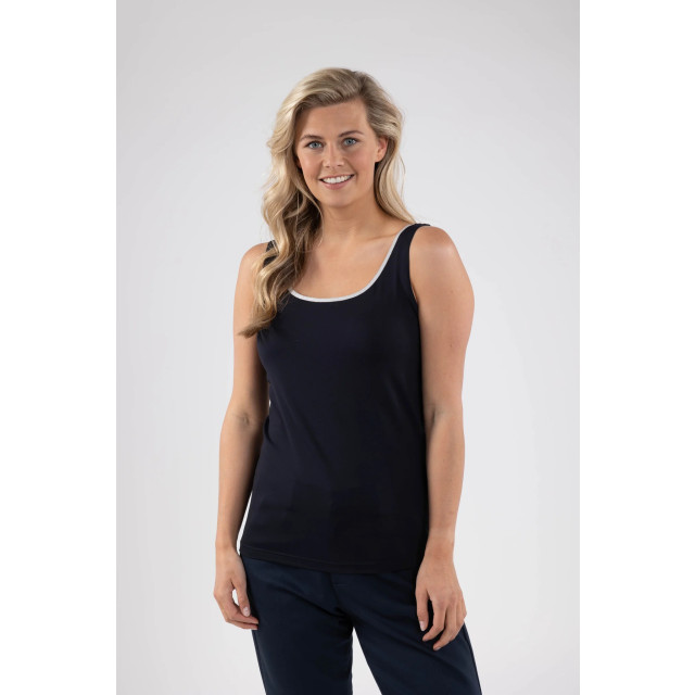 Nukus Fw24103 226 juba singlet navy/silver FW24103 226 large