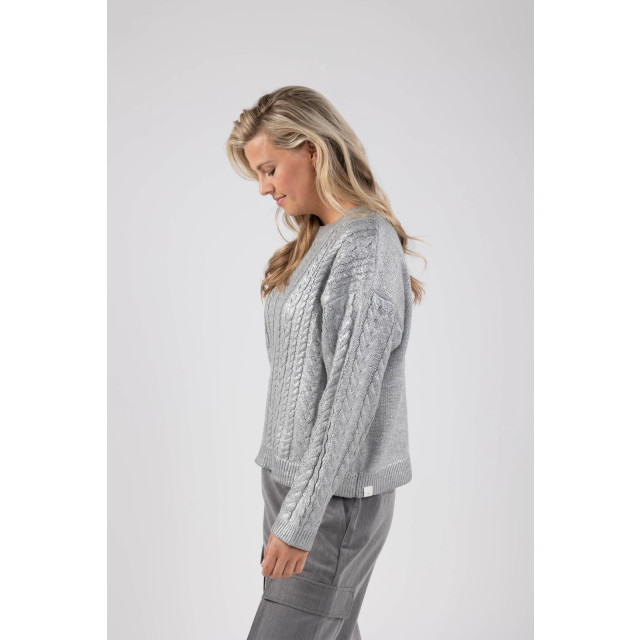 Nukus Fw240625 10 carmel pullover silver FW240625 10 large