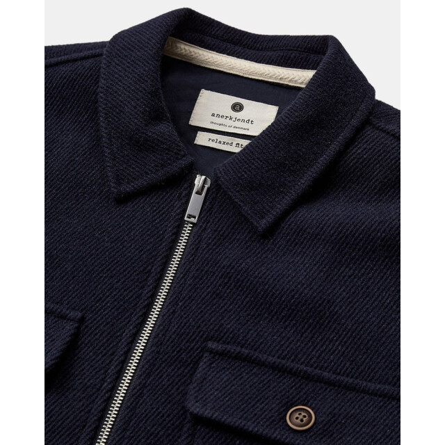 Anerkjendt Overshirt 901703 3059 blue 901703 large