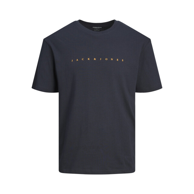 Jack & Jones Plus size heren t-shirt jjestar navy 12243625-Navy large