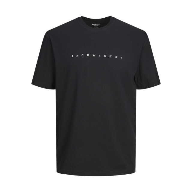Jack & Jones Plus size heren t-shirt jjestar 12243625-Zwart large