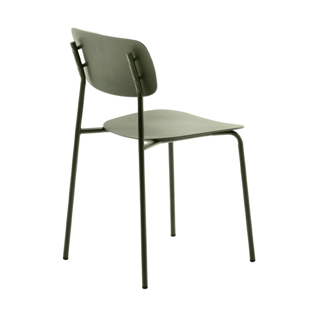 Olivine Julan kunststof eetkamerstoel olijf 2940646 large