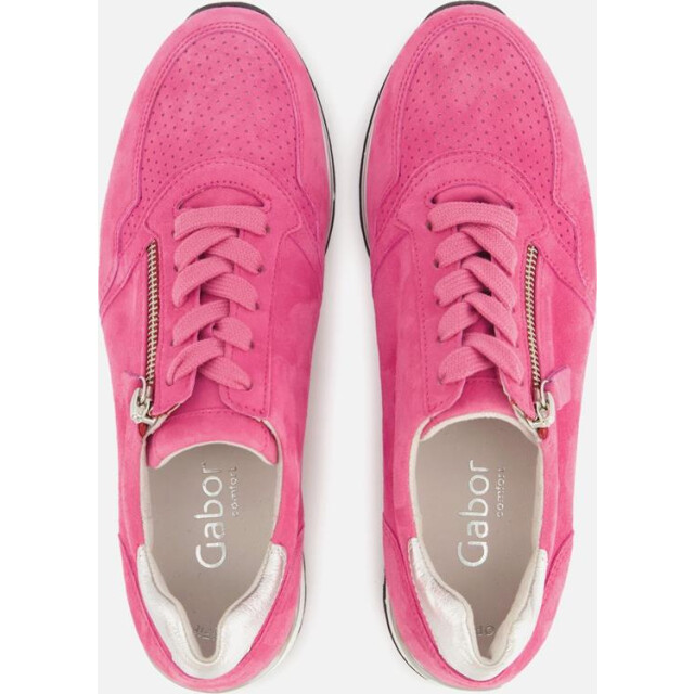 Gabor 46.528 Sneakers Roze 46.528 large