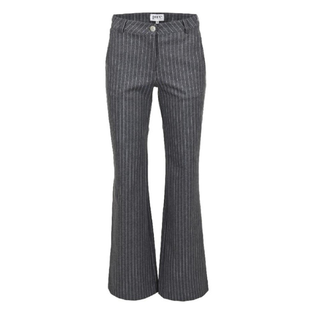 Zizo Brandy broek grey pinstripe Zizo Brandy broek Grey Pinstripe large