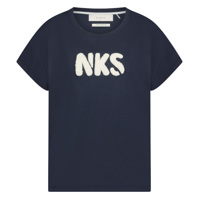 Nukus Lagos shirt navy 8720922879189 large