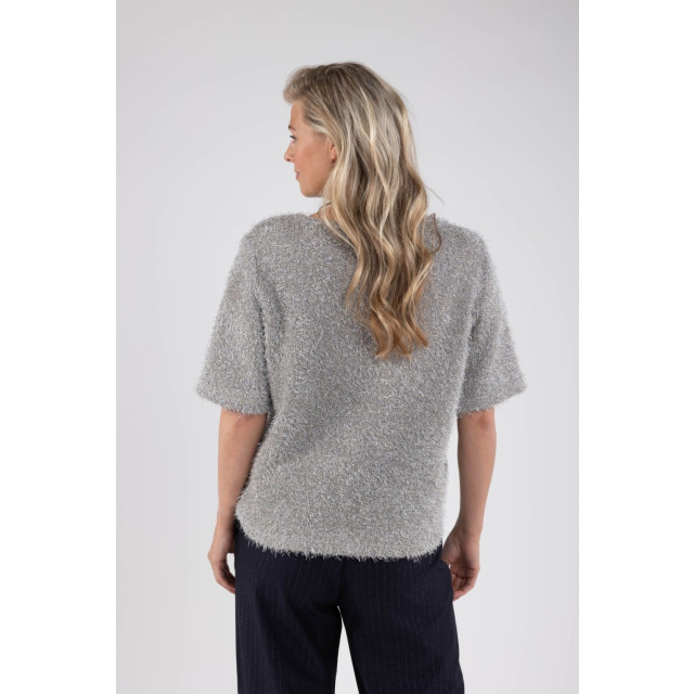 Nukus Octavia top lurex silver 8720922851918 large