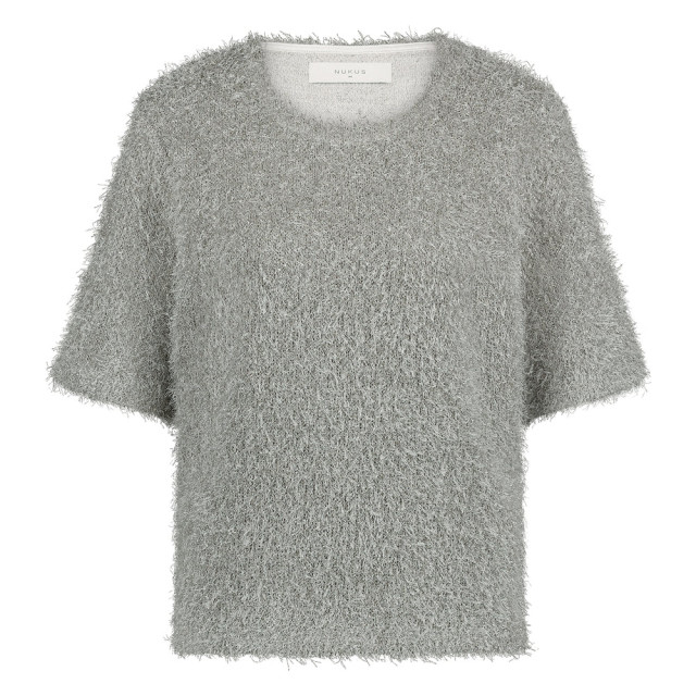 Nukus Octavia top lurex silver 8720922851918 large