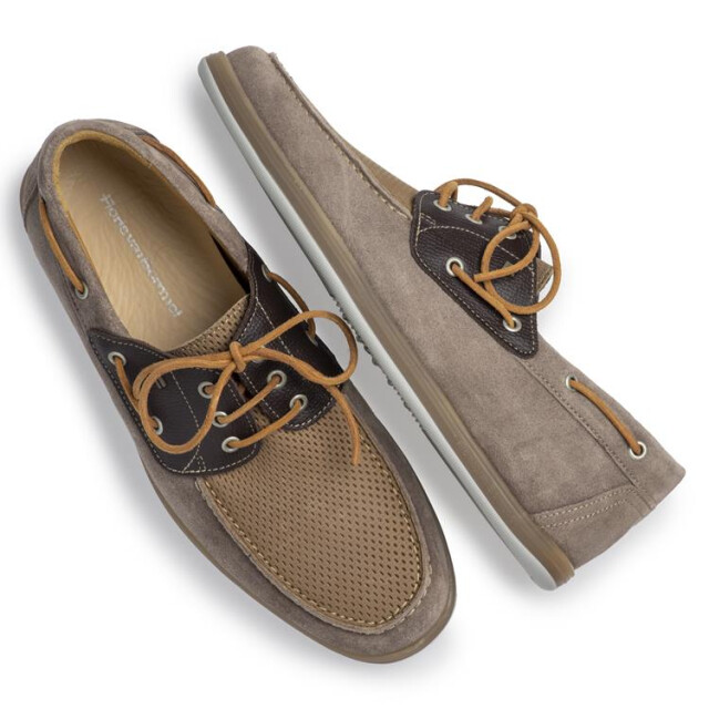 Floris van Bommel SFM-30299 Veterschoenen Bruin SFM-30299 large