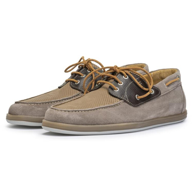 Floris van Bommel SFM-30299 Veterschoenen Bruin SFM-30299 large