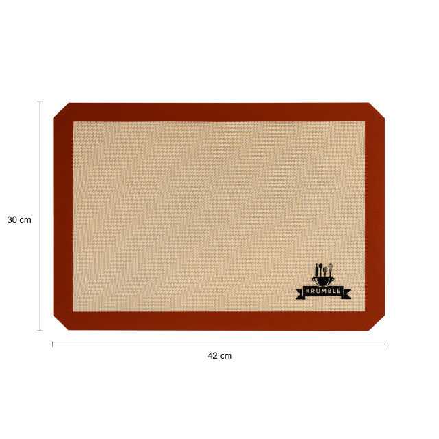 Krumble Siliconen bakmat - 1394787 large