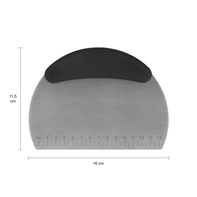 Krumble Deegschraper zwart 1395481 large