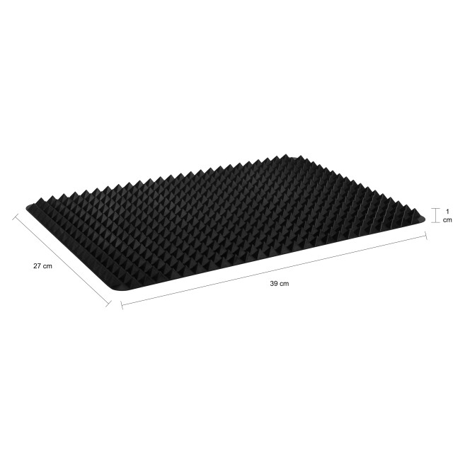Krumble Verhoogde siliconen bakmat - 1395415 large