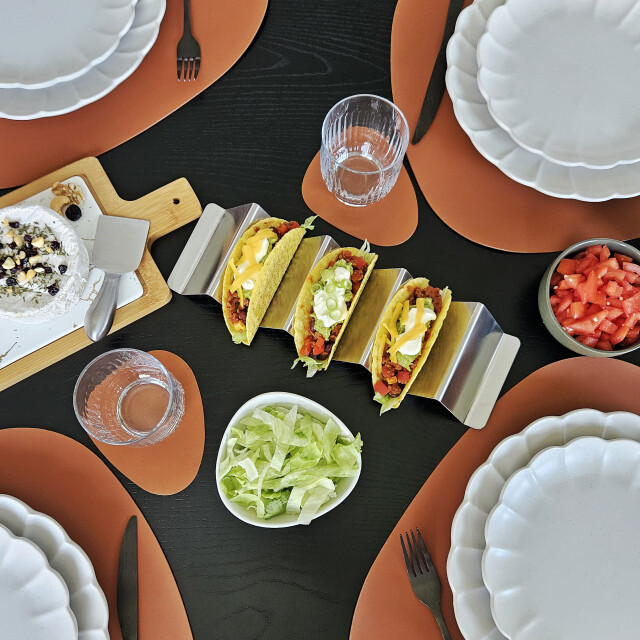 Krumble Tacohouder rvs 2233213 large