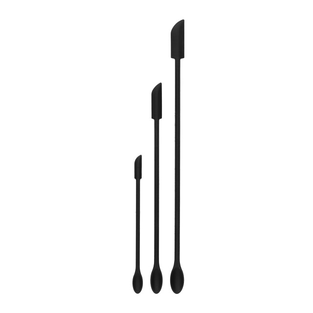 Krumble Flessenlikker set van 3 siliconen - 2596030 large