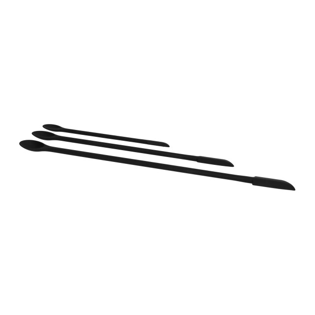 Krumble Flessenlikker set van 3 siliconen - 2596030 large