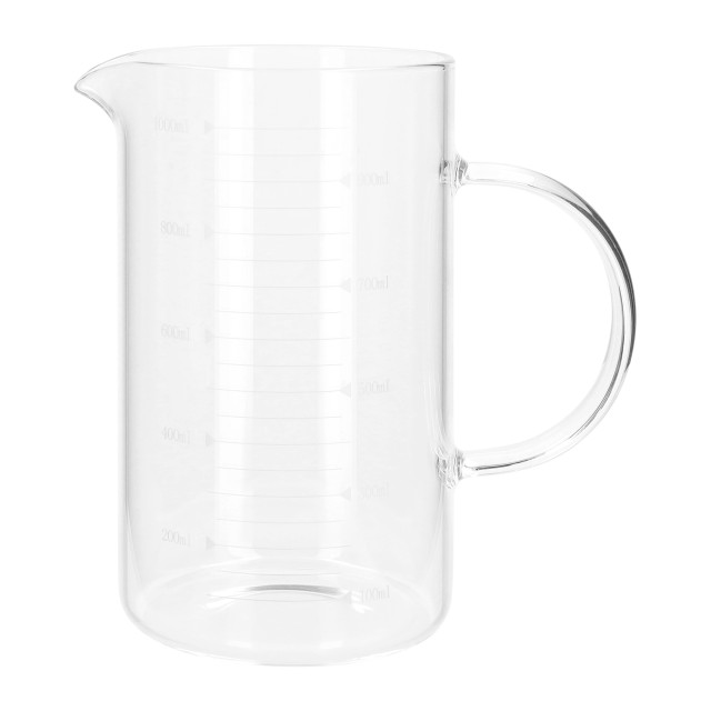 Krumble Maatbeker glas met deksel 1000 ml 2269204 large