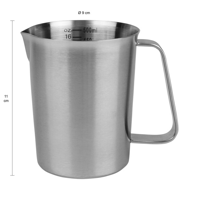Krumble Maatbeker rvs 500 ml 1941221 large