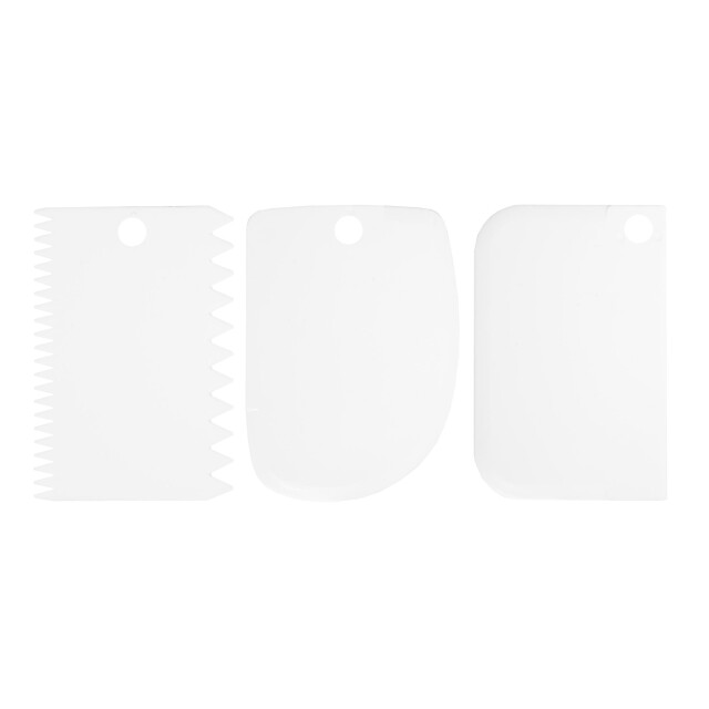 Krumble Fondant schraper (set van 3) - 1395304 large