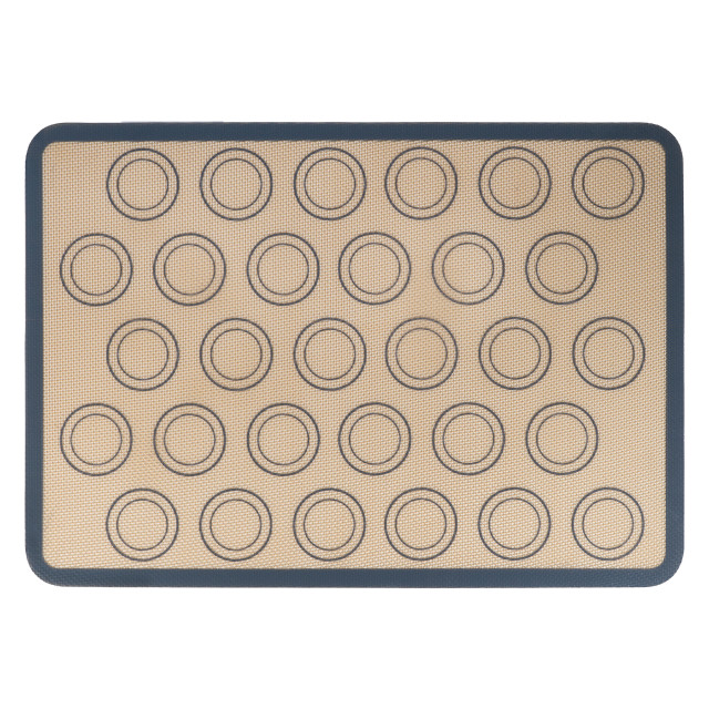 Krumble Siliconen bakmat met 30 cirkels - 1473747 large