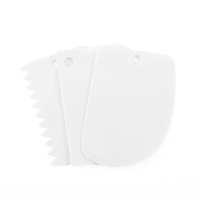 Krumble Fondant schraper (set van 3) - 1395304 large