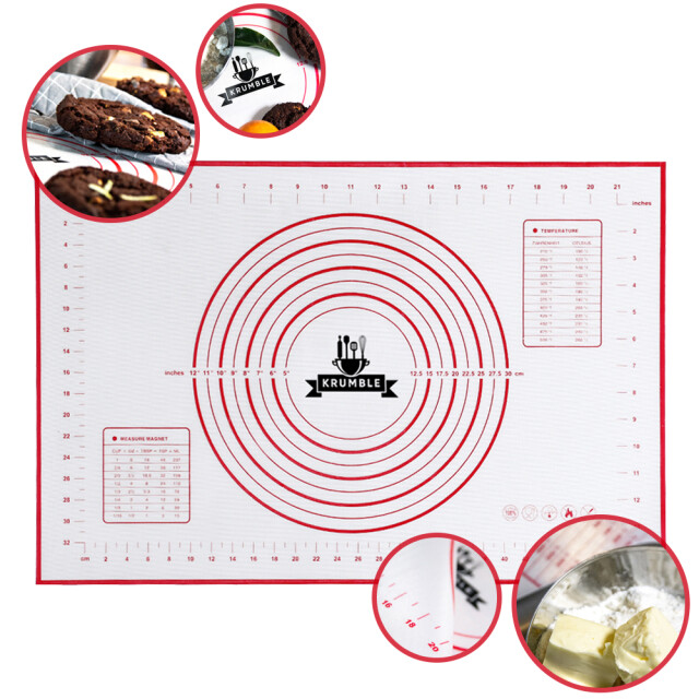 Krumble Siliconen bakmat met eenheden 1394788 large