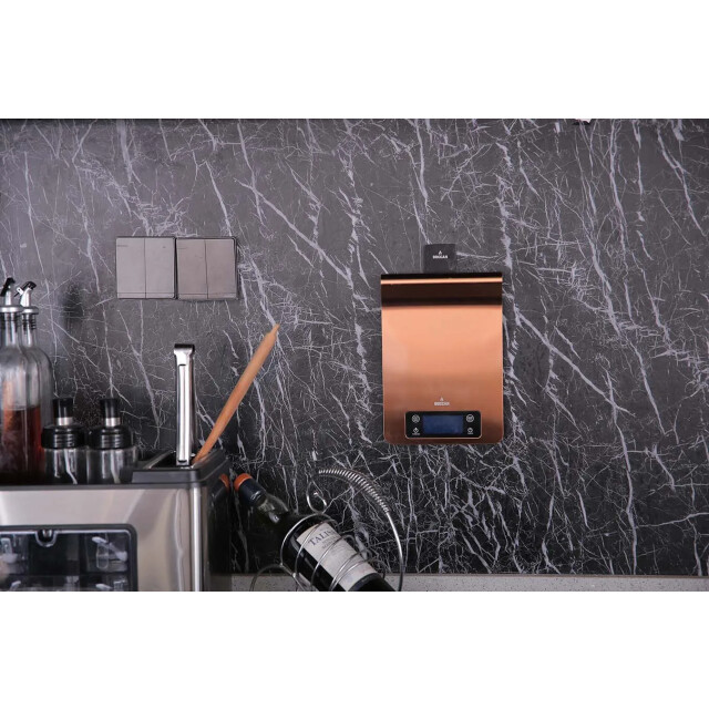 Buccan Buccan moderne keukenweegschaal rosegoud 1996225 large
