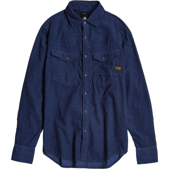 G-Star Dakota slim shirt l\s D25223-C436-G702 large