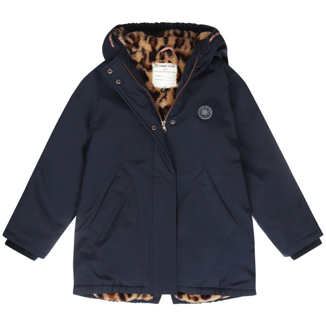 Tumble 'n Dry Meisjes winterjas karlsruhe navy 84-40171-21294-5069 large