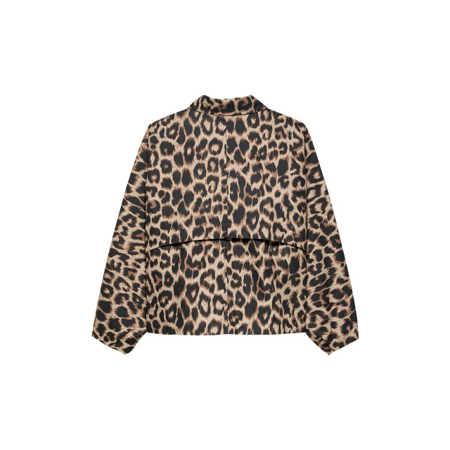 Catwalk Junkie 2402032604 leopard cape trenchcoat 2402032604 Leopard cape trenchcoat large