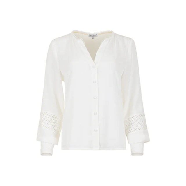 MAICAZZ Blouse kastre fa24.20.308 offwhite FA24.20.308 large