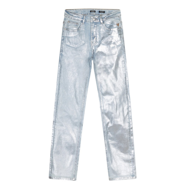 Indian Blue Meiden jeans straight fit silver coated 153166914 large