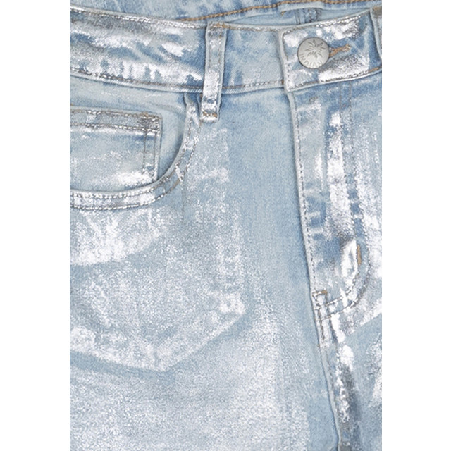 Indian Blue Meiden jeans straight fit silver coated 153166914 large