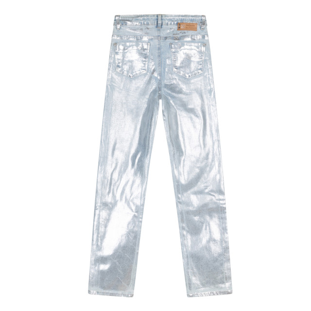 Indian Blue Meiden jeans straight fit silver coated 153166914 large