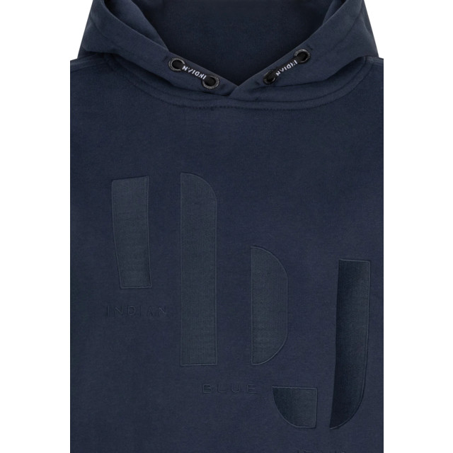 Indian Blue Jongens hoodie peached dark navy 153166854 large