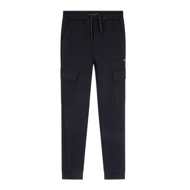 Indian Blue Jongens joggingbroek cargo rib dark navy 153166819 large