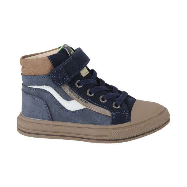 Shoesme Shoesme ON24W402-B Klittenband schoenen Blauw Shoesme ON24W402-B large