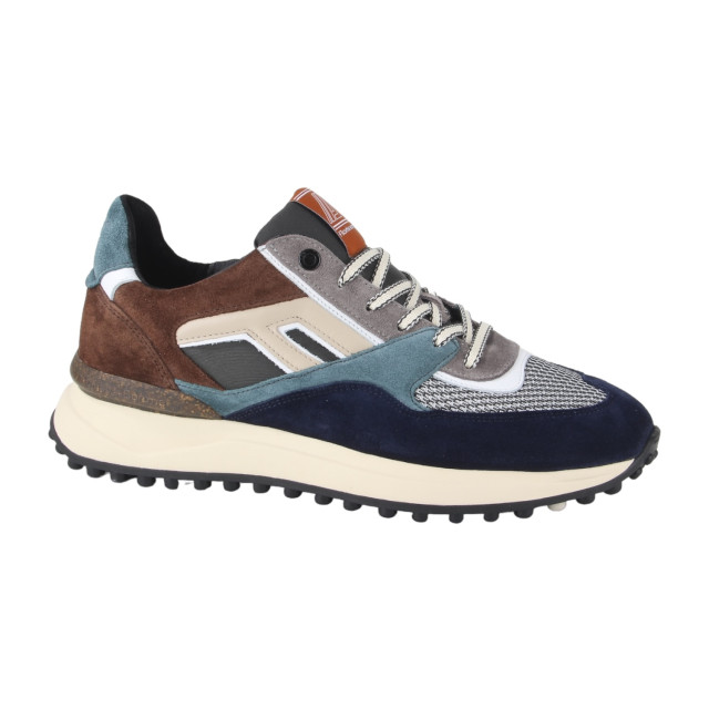 Floris van Bommel Floris Van Bommel SFM-10139-41-02 Sneakers Blauw Floris Van Bommel SFM-10139-41-02 large