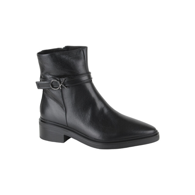Calvin Klein Hw0hw02183-beh dames enkellaarzen gekleed Calvin Klein HW0HW02183-BEH large