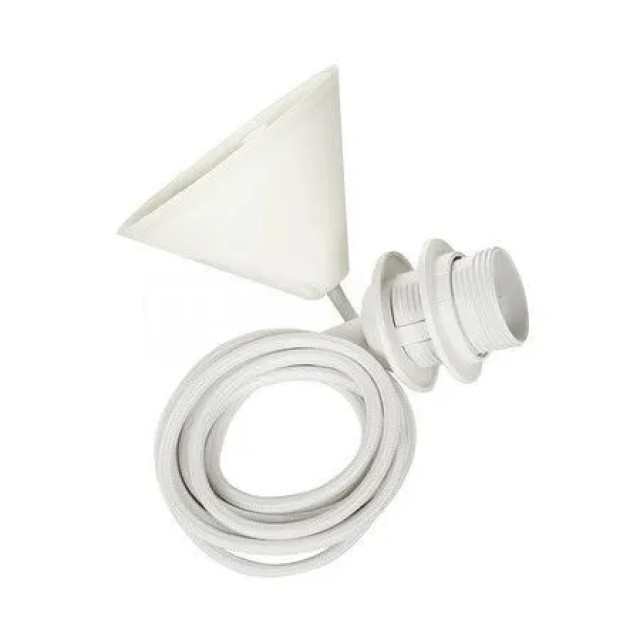 Umage Carmina mini hanglamp misty grey met koordset wit Ø 32 cm 2027685 large