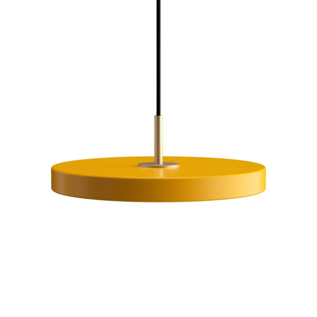 Umage Asteria mini hanglamp saffron yellow met koordset Ø31 cm 2027874 large